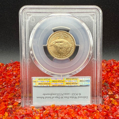 2024 $10 American Gold Eagle PCGS MS69 First Strike Flag Label (Rare 1 of 58)