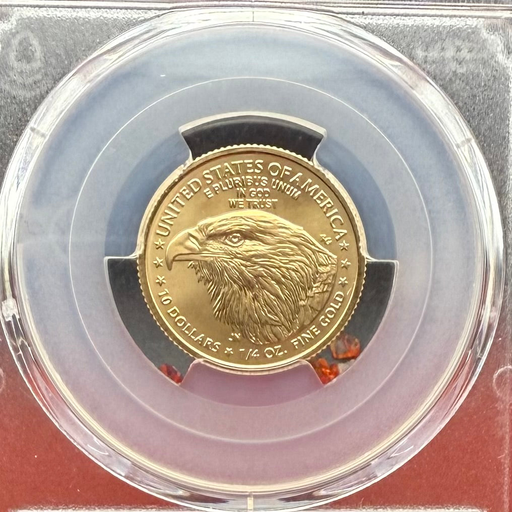 2024 $10 American Gold Eagle PCGS MS69 First Strike Flag Label (Rare 1 of 58)