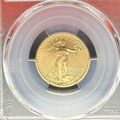 2024 $10 American Gold Eagle PCGS MS69 First Strike Flag Label (Rare 1 of 58)