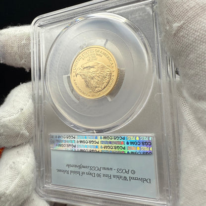 2024 $10 American Gold Eagle PCGS MS69 First Strike Flag Label (Rare 1 of 58)