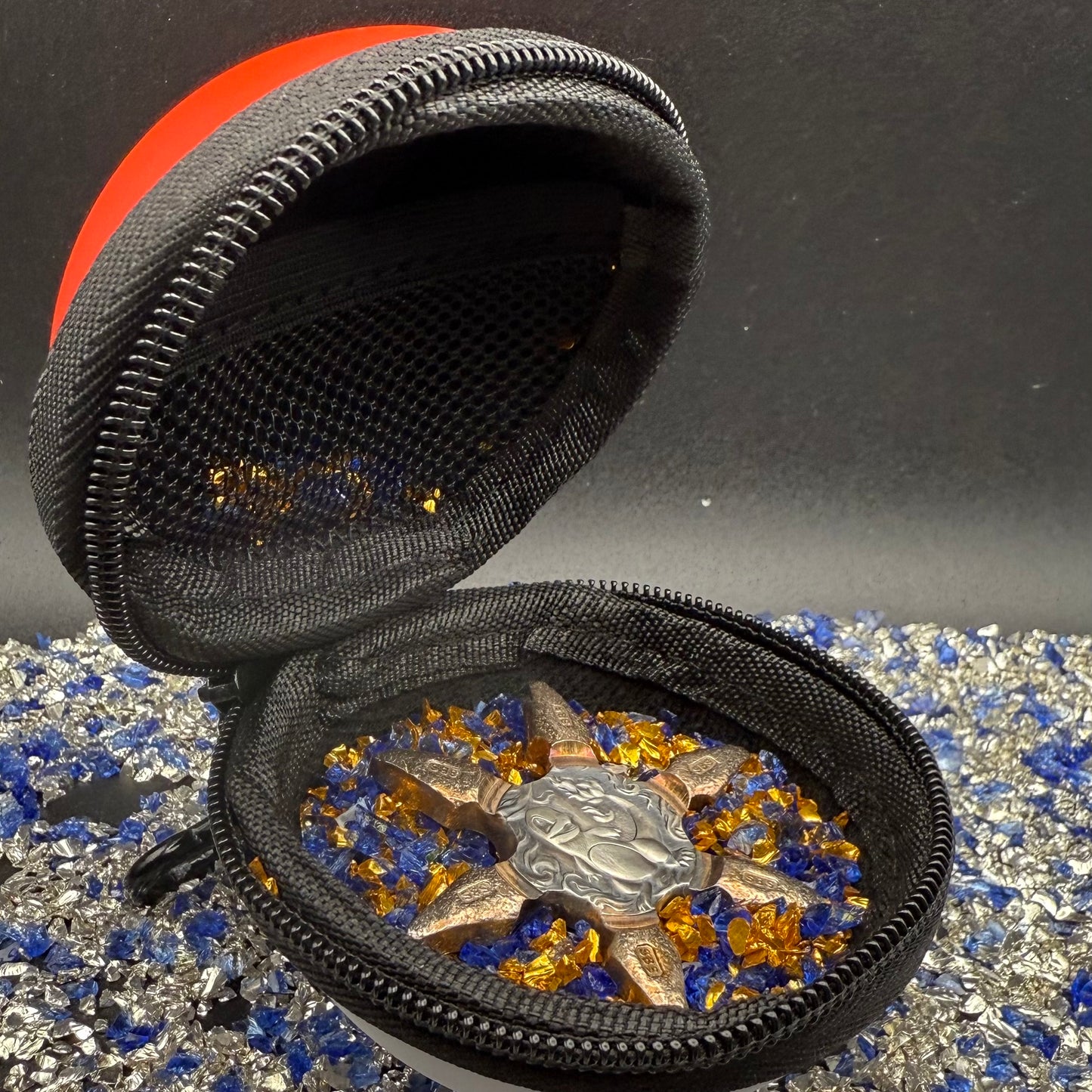 Pokémon 'Charmander Star' 1.1 oz .999 Fine Silver Star Hand Crafted by St Bee's in England, Shiny Finish, Includes Poké Ball & COA, Mint Condition, Limited Edition