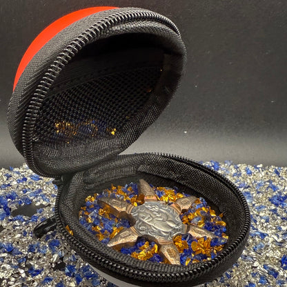 Pokémon 'Charmander Star' 1.1 oz .999 Fine Silver Star Hand Crafted by St Bee's in England, Shiny Finish, Includes Poké Ball & COA, Mint Condition, Limited Edition