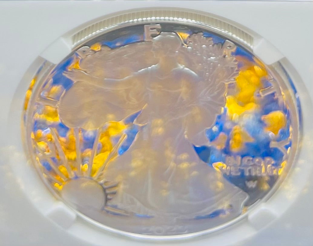 Proof 2023 (W) $1 American Silver Eagle NGC PF70 First Releases Congratulations Set West Point Star Gold Star Label Mint Condition (1 of 433)