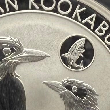 2017 P Silver $1 Australia Silver Dollar PCGS First Strike MS70 Australia Kookaburra - Shark Privy (1 of 358) Mint