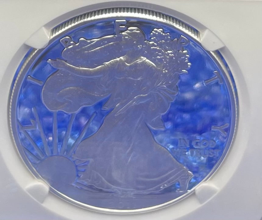 Proof 2011 (W) $1 American Silver Eagle NGC PF70 Brown Label 25th Anniversary ( 1 of 5,562)