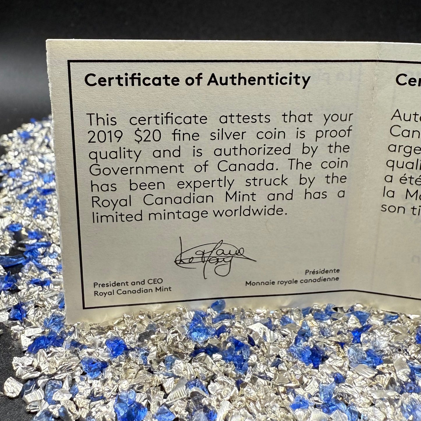 2019 $20 Canada Silver Dollar PCGS PR70DCAM Sky Wonders Fire Rainbow Colorized (1 of 12) Mint!