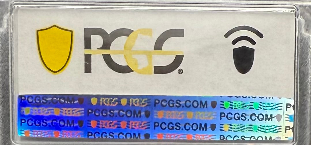 2022-P 1 oz Tuvaluan Silver Dollar $1 PCGS MS70 The Rising Sun - Black Flag (1 of 33) Mint!