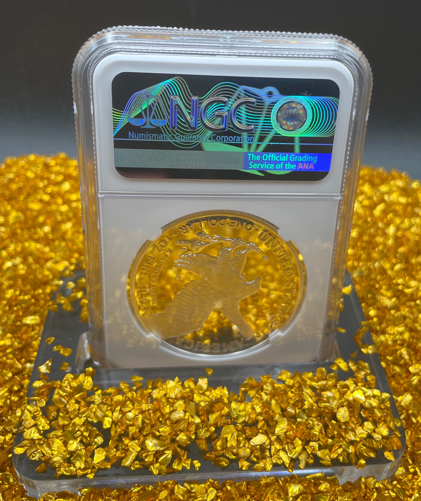 Proof 2022 (W) $1 American Silver Eagle NGC PF70 Early Releases Modern Blue Label Mint Condition (1 of 4,817)