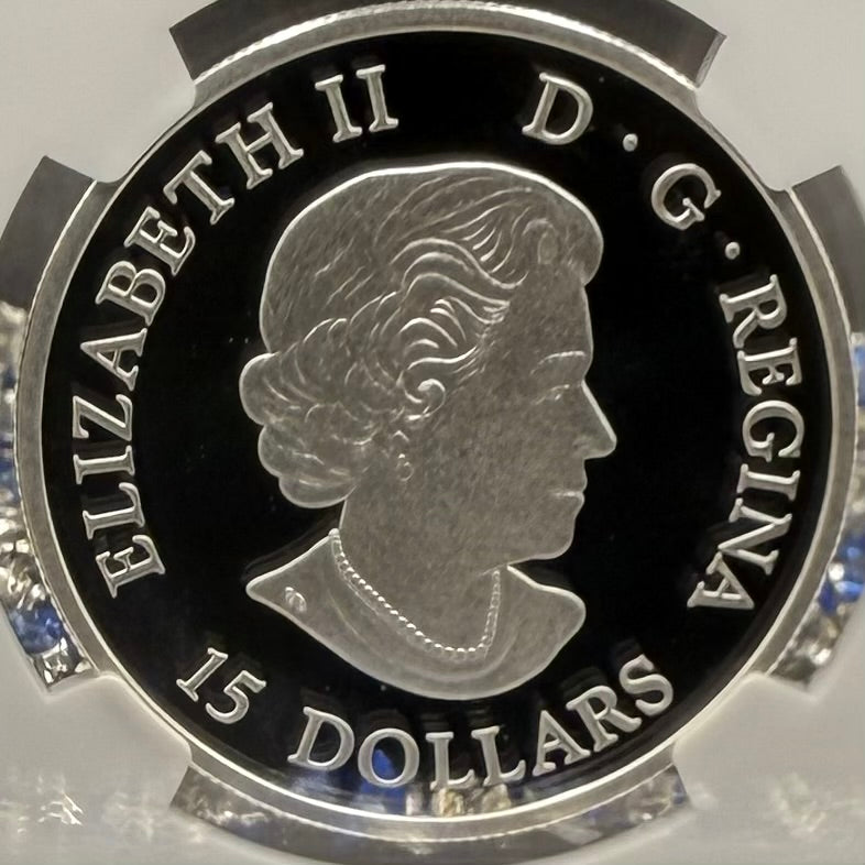 2018 $15 Canada Silver Dollar NGC PF70UC Magnificent Bald Eagles Spotless (1 of 6) Mint!