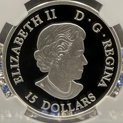 2018 $15 Canada Silver Dollar NGC PF70UC Magnificent Bald Eagles Spotless (1 of 6) Mint!