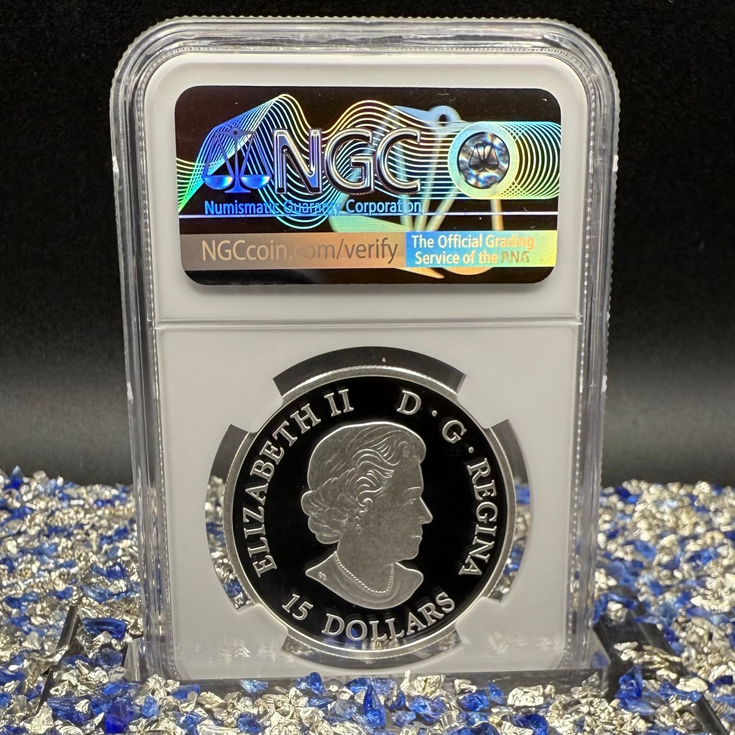 2018 $15 Canada Silver Dollar NGC PF70UC Magnificent Bald Eagles Spotless (1 of 6) Mint!