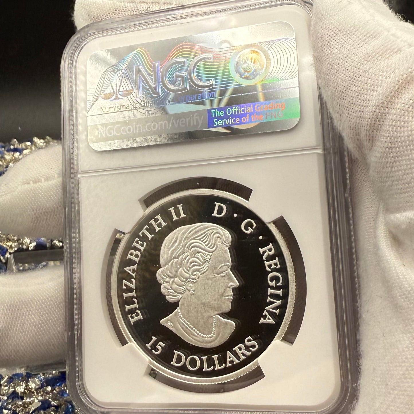 2018 $15 Canada Silver Dollar NGC PF70UC Magnificent Bald Eagles Spotless (1 of 6) Mint!