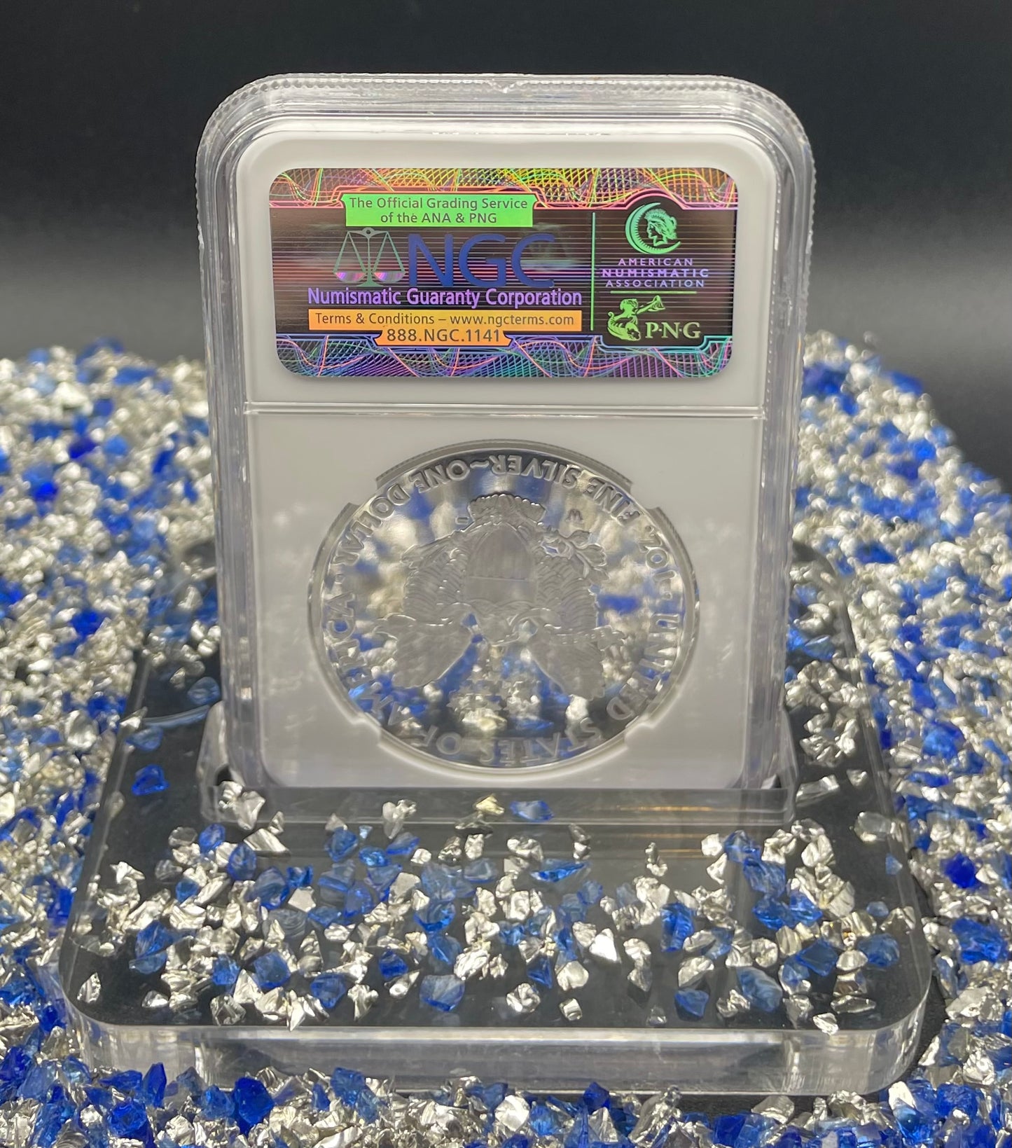 Proof 2014 (W) $1 American Silver Eagle NGC PF70 Eagle Label New Holder (1 of 9,437)