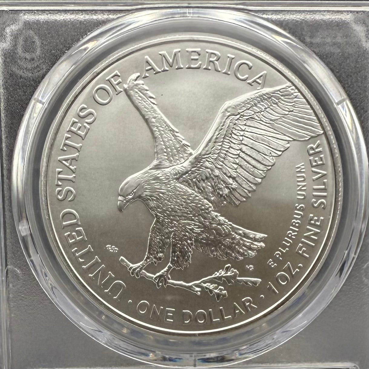 2022 $1 American Silver Eagle PCGS MS70 FDOI Thomas Cleveland Signed Rare 1 of 420 Mint