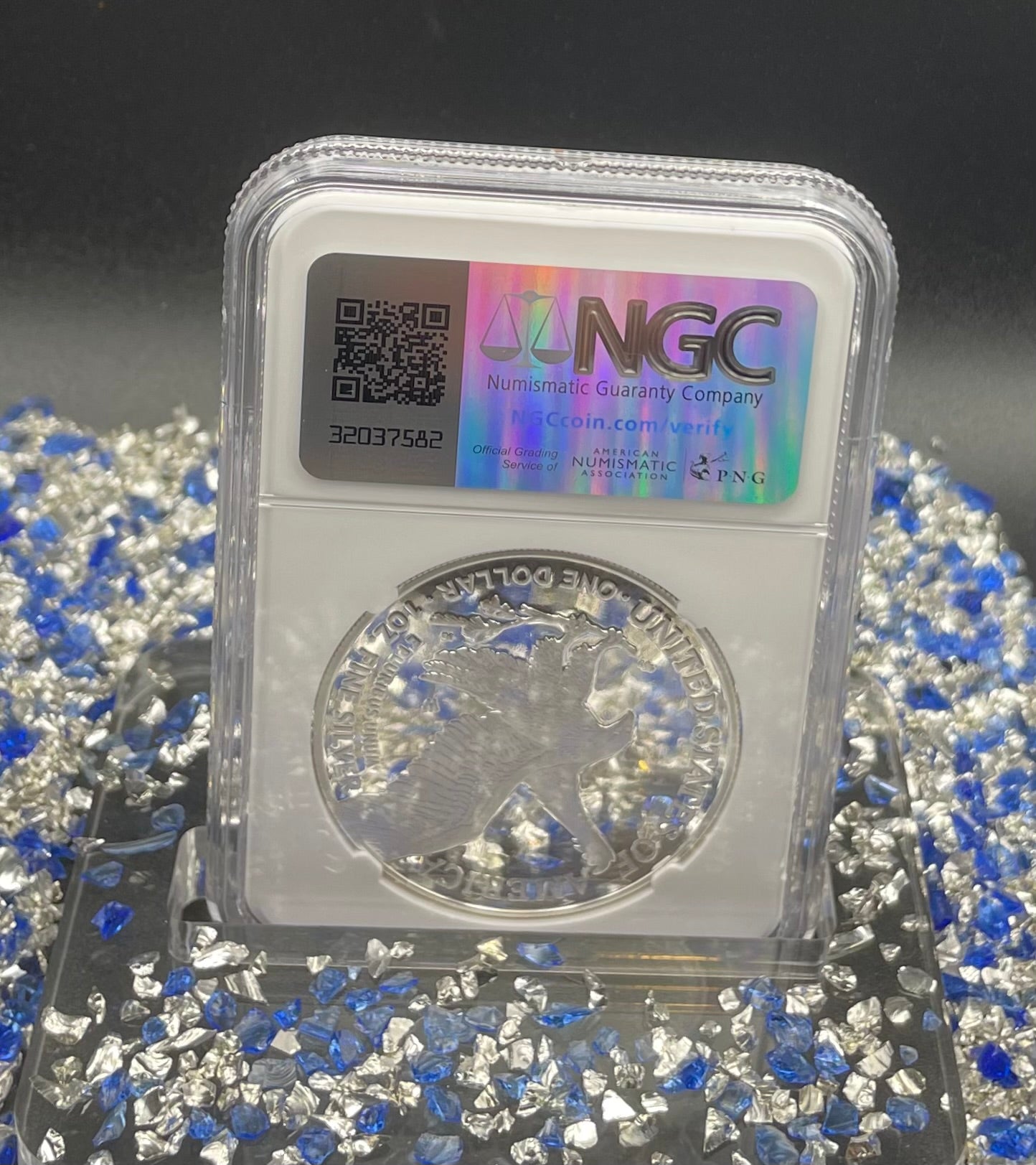 Proof 2023 (W) $1 American Silver Eagle NGC PF70 First Releases Congratulations Set Modern Blue Label (1 of 433)