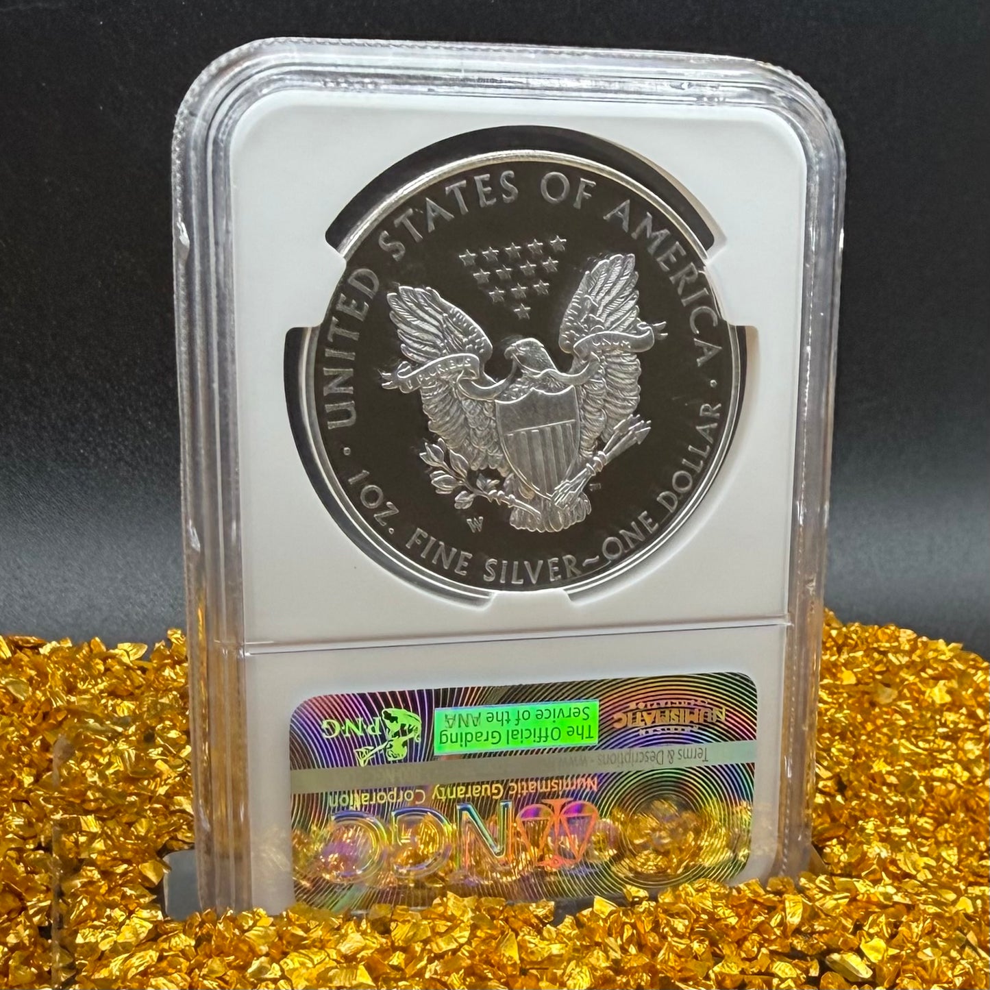 2016 W $1 American Silver Eagle NGC PF70UC FDOI Roosevelt Signed Mint Rare!