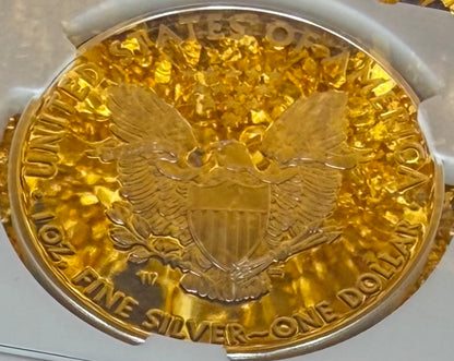 2016 W $1 American Silver Eagle NGC PF70UC FDOI Roosevelt Signed Mint Rare!