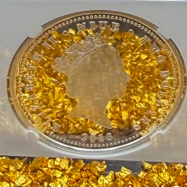 2013 Niue Silver Dollar $2 NGC PF70UC Birds of Prey - Great Horned Owl Colorized (1 of 10) Mint