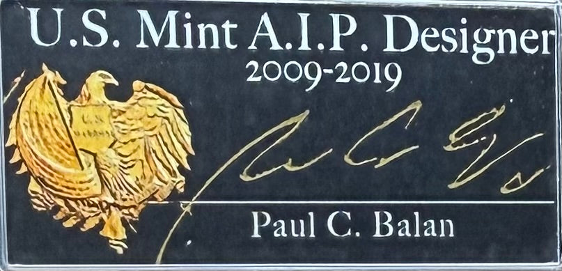 2021 $1 American Silver Eagle PCGS MS70 T-2 FDOI Balan Signed Rare Gold Eagle 1 of 250 Mint