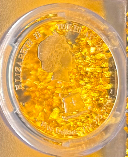 2014 1 oz Tokelau Islands Silver Dollar $5 PCGS First Strike PR70DCAM Creatures of Myth & Legend Unicorn Colorized (1 of 15)