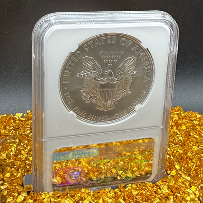2021 (P) $1 American Silver Eagle NGC MS70 Type 1 FDOI Emergency Issue Mint Condition