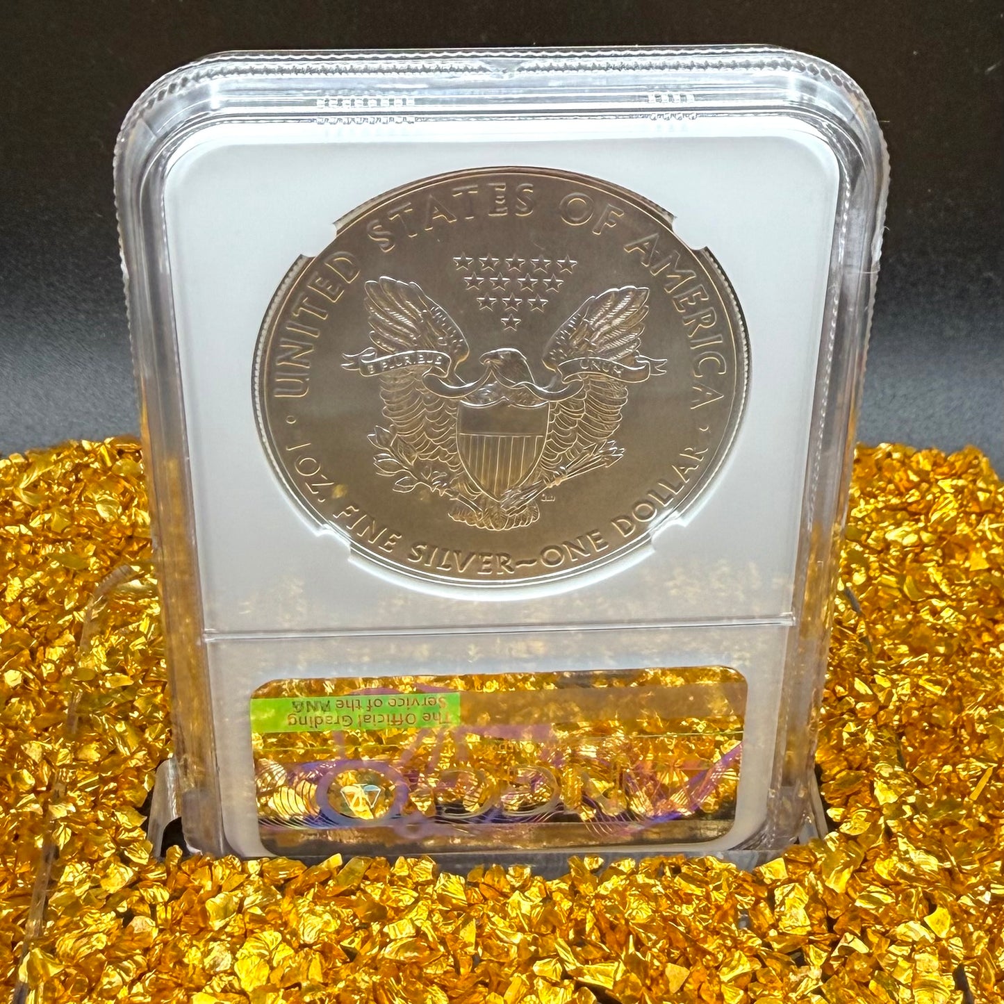 2021 (P) $1 American Silver Eagle NGC MS70 Type 1 FDOI Emergency Issue Mint Condition