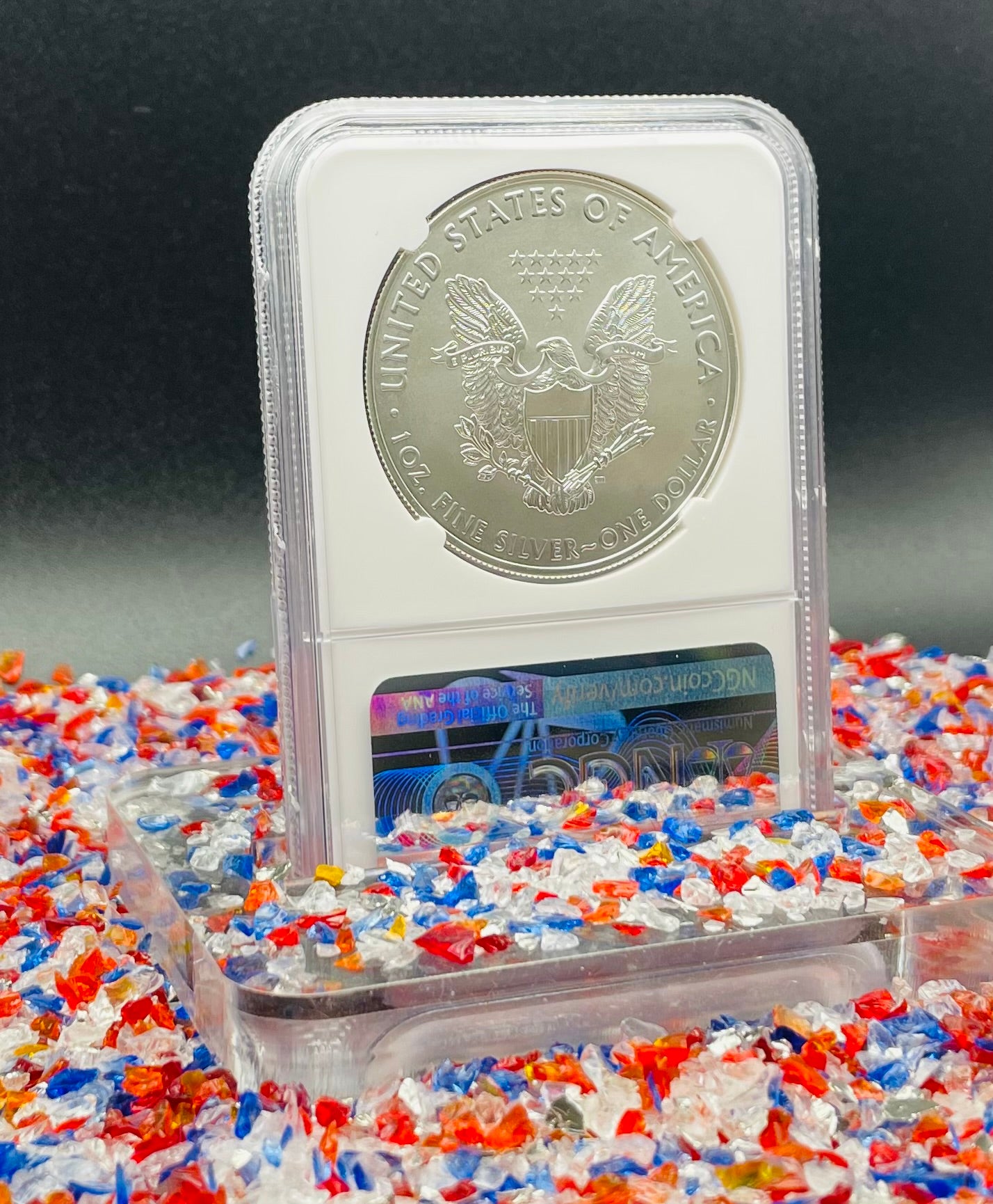 2020 (S) $1 American Silver Eagle NGC MS70 Early Releases Emergency Issue Trolley Label Rare (1 of 12,401)