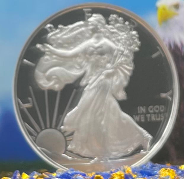 Proof 2018 (W) $1 American Silver Eagle NGC PF70 Congratulations Set Eagle Holder Mint Condition (Rare 1 of 1,331)