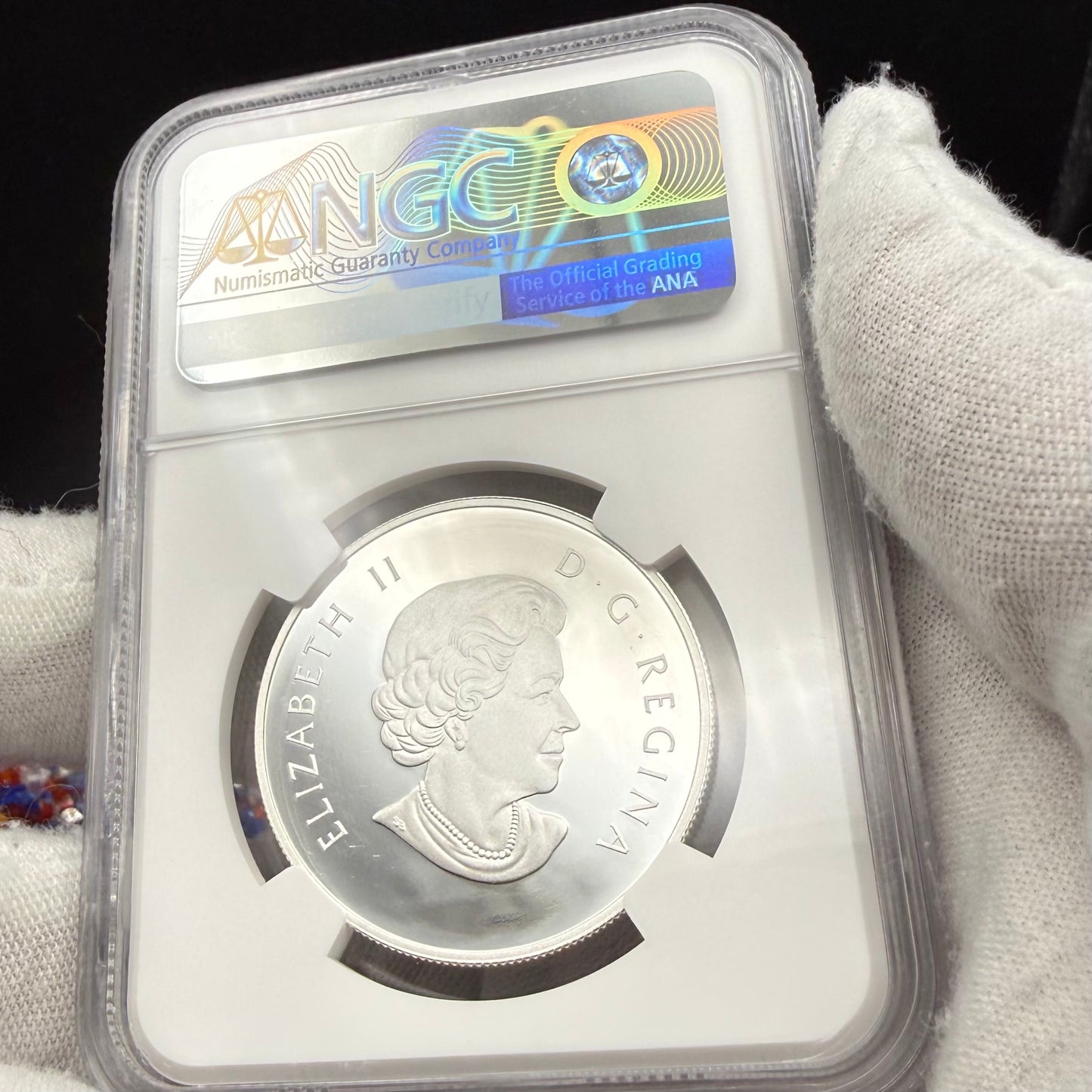 2015 $10 Canada Silver Dollar NGC PF70UC Colorized Winter Scene (1 of 2) Mint!