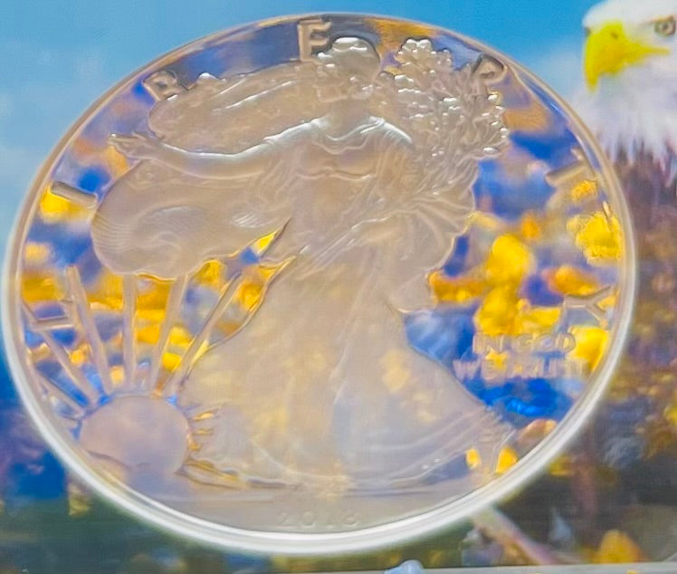 Proof 2018 (W) $1 American Silver Eagle NGC PF70 Congratulations Set Eagle Holder Mint Condition (Rare 1 of 1,331)