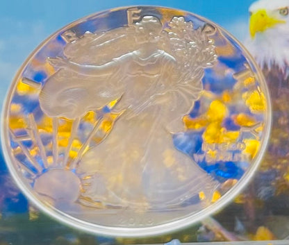 Proof 2018 (W) $1 American Silver Eagle NGC PF70 Congratulations Set Eagle Holder Mint Condition (Rare 1 of 1,331)