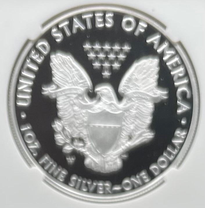 Proof 2017 (W) $1 American Silver Eagle NGC PF70 Early Releases Mint Condition