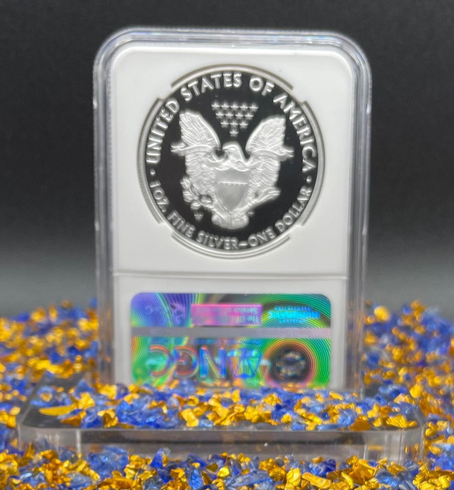 Proof 2017 (W) $1 American Silver Eagle NGC PF70 Early Releases Mint Condition