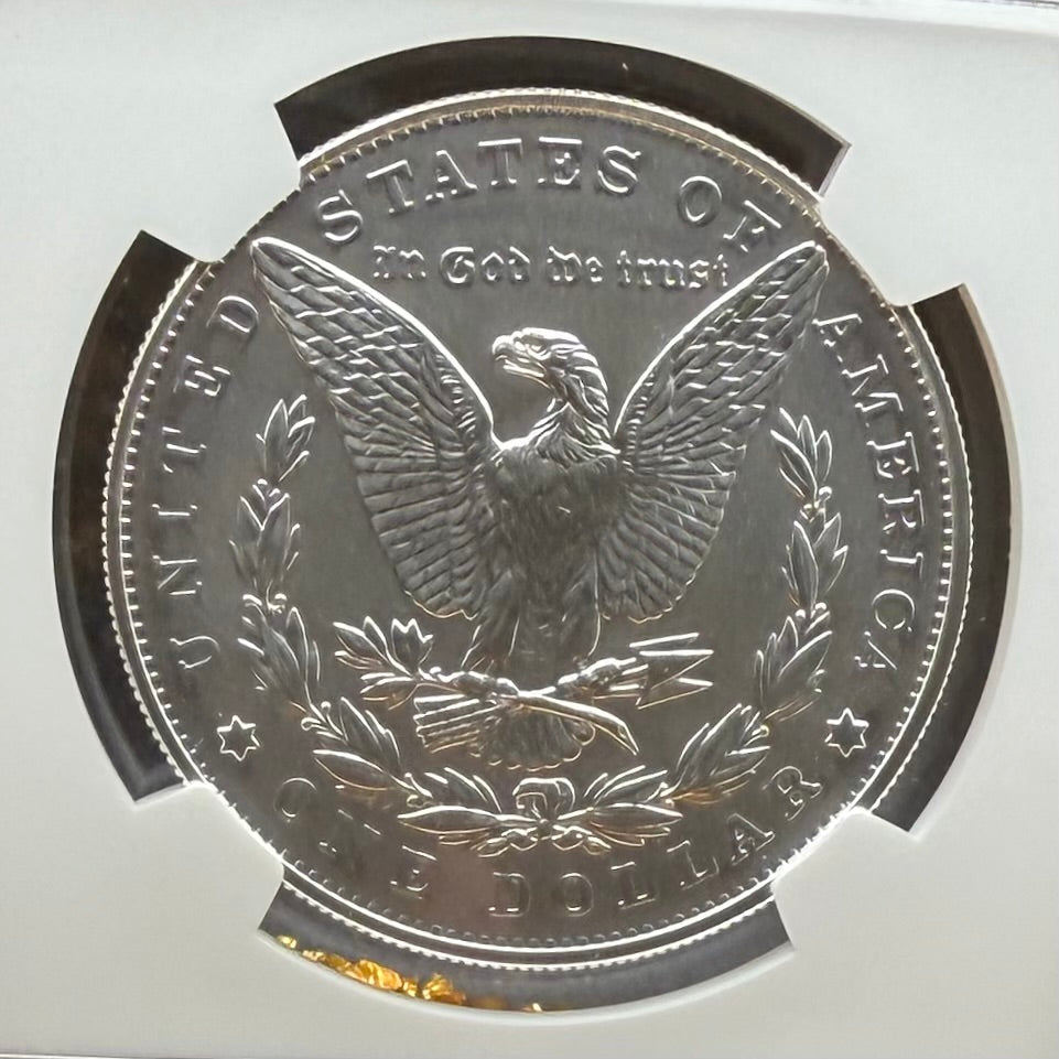2023 United States Morgan Silver Dollar $1 NGC Early Releases MS70 Jessie James Label Mint! (1 of 7,644)