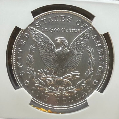 2023 United States Morgan Silver Dollar $1 NGC Early Releases MS70 Jessie James Label Mint! (1 of 7,644)