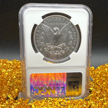 2023 United States Morgan Silver Dollar $1 NGC Early Releases MS70 Jessie James Label Mint! (1 of 7,644)