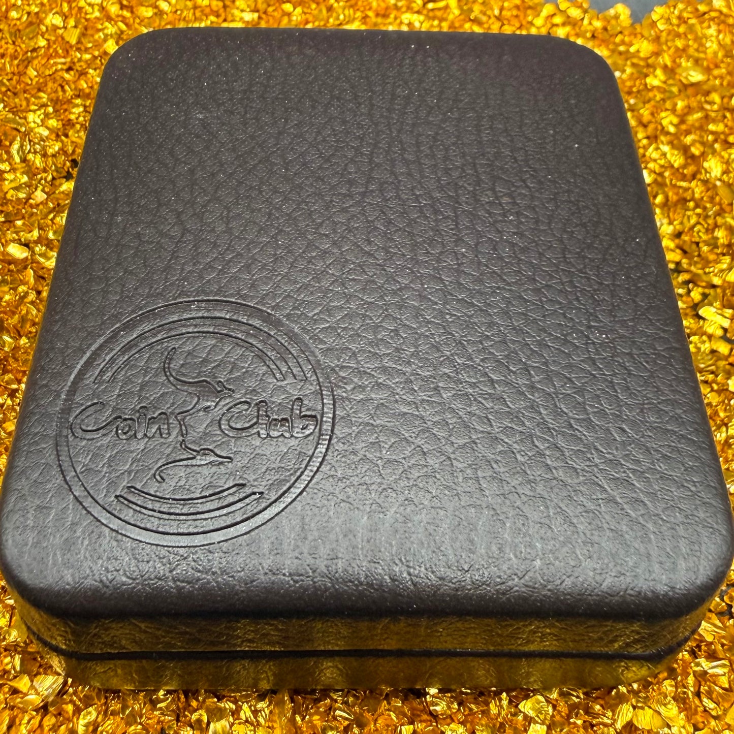 2014 1 oz Tuvaluan Silver Dollar $1 Brilliant Uncirculated Mystical Creatures Series - Dragon Colorized, Leather Case, COA