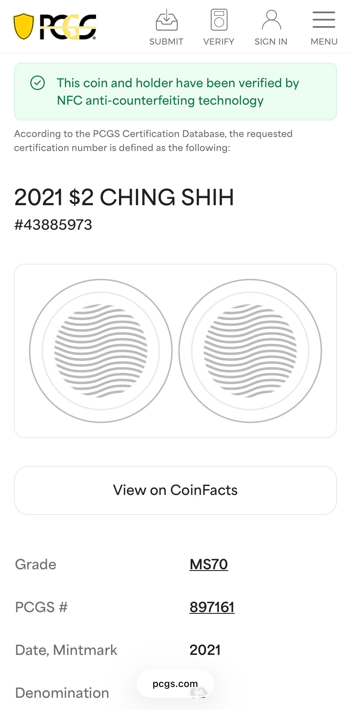 2021 1 oz Solomon Islands Silver Dollar $2 PCGS MS70 Pirate Ching Shih (1 of 6)