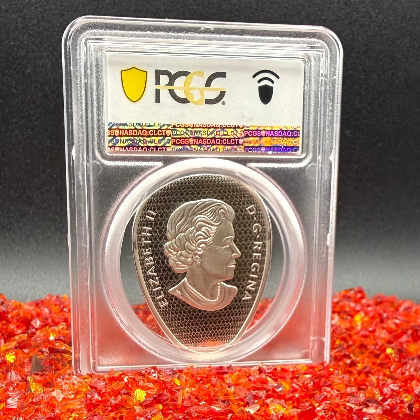 2017 $20 Canada Silver Dollar PCGS PR70DCAM Hot Air Balloons Colorized (1 of 2)