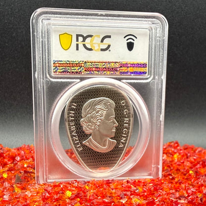 2017 $20 Canada Silver Dollar PCGS PR70DCAM Hot Air Balloons Colorized (1 of 2)