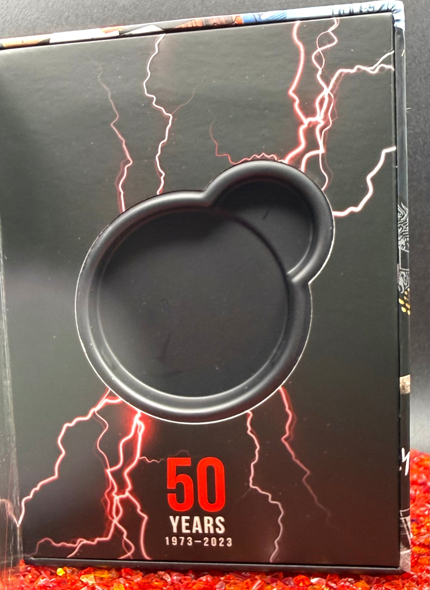 2023 S50C Australia Silver Dollar NGC MS70 AC/DC 50th Anniversary Antique Finish (1 of 21)