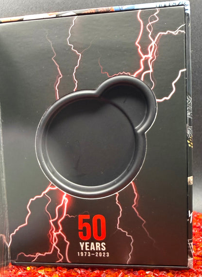 2023 S50C Australia Silver Dollar NGC MS70 AC/DC 50th Anniversary Antique Finish (1 of 21)