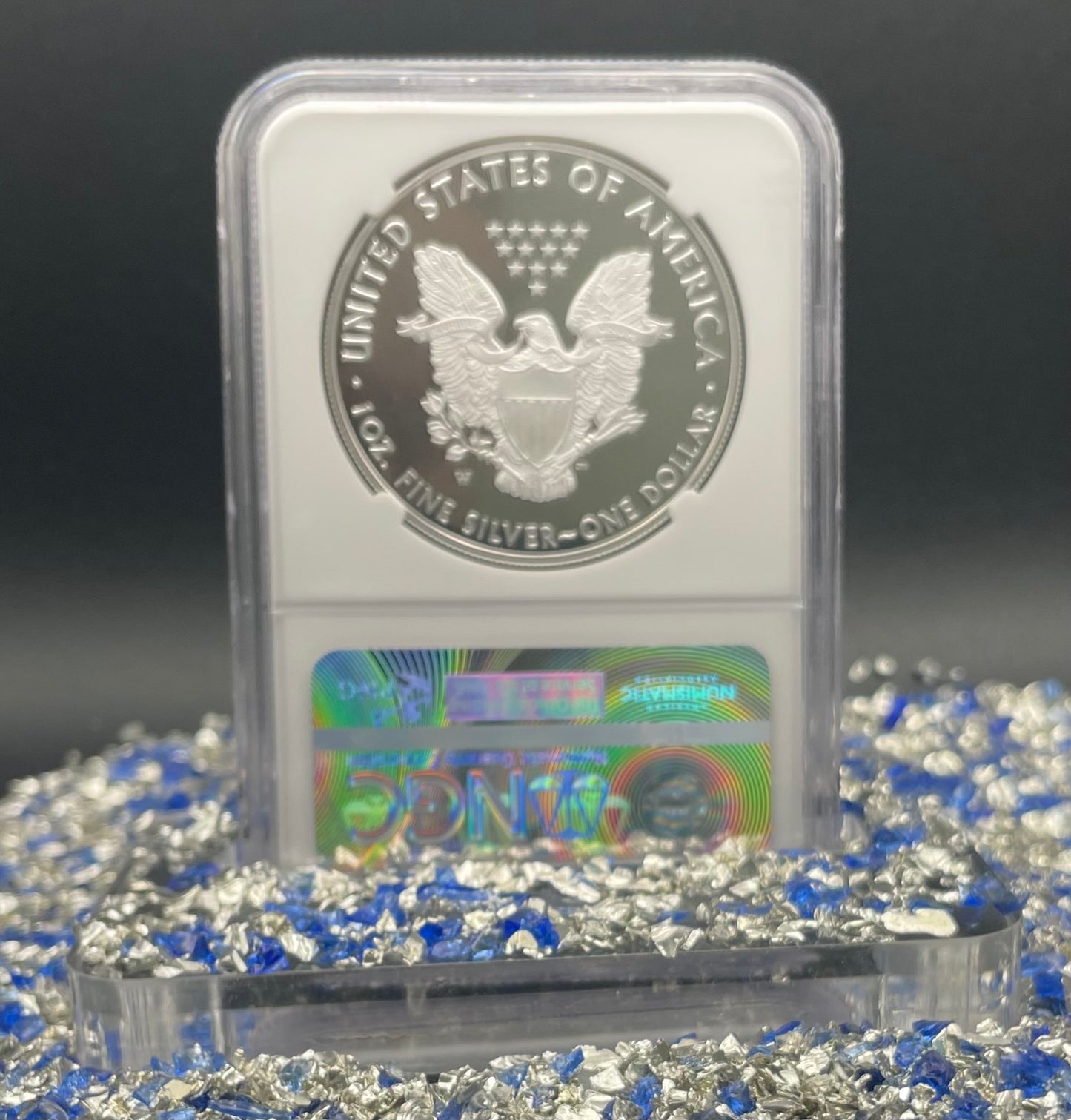 Proof 2018 (W) $1 American Silver Eagle NGC PF70 First Day of Issue (1 of 4,262)