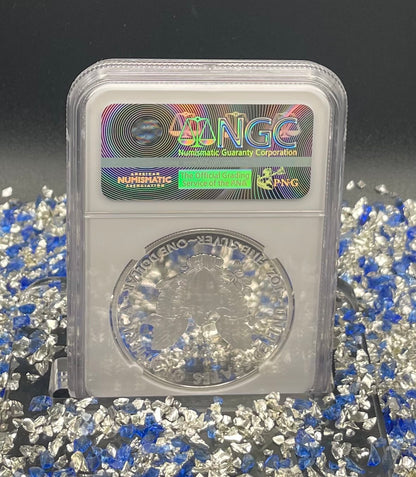 Proof 2018 (W) $1 American Silver Eagle NGC PF70 First Day of Issue (1 of 4,262)