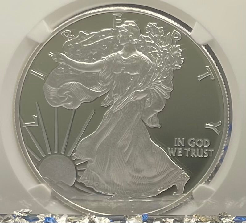 Proof 2015 (W) $1 American Silver Eagle NGC PF70 Fun Show Releases West Point Silver Star Label Mint Condition (1 of 4,365)