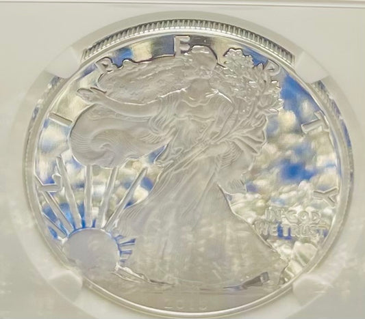 Proof 2015 (W) $1 American Silver Eagle NGC PF70 Fun Show Releases West Point Silver Star Label Mint Condition (1 of 4,365)