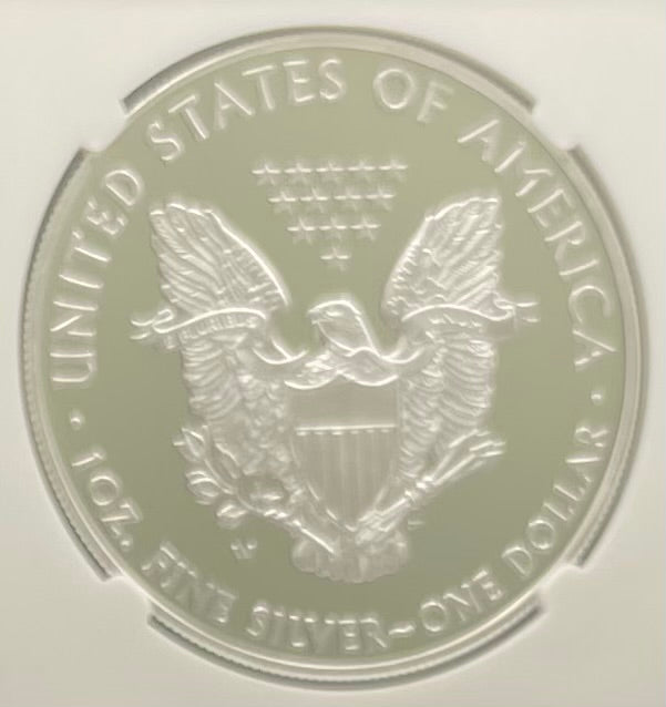 Proof 2015 (W) $1 American Silver Eagle NGC PF70 Fun Show Releases West Point Silver Star Label Mint Condition (1 of 4,365)