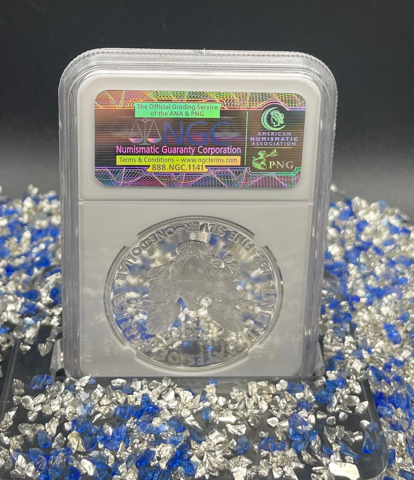 Proof 2015 (W) $1 American Silver Eagle NGC PF70 Fun Show Releases West Point Silver Star Label Mint Condition (1 of 4,365)