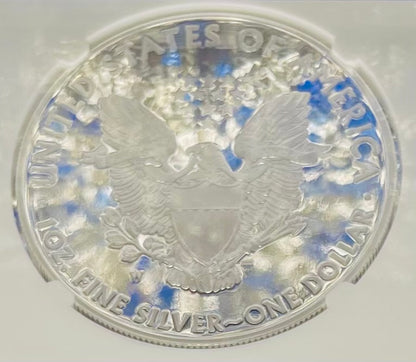 Proof 2015 (W) $1 American Silver Eagle NGC PF70 Fun Show Releases West Point Silver Star Label Mint Condition (1 of 4,365)