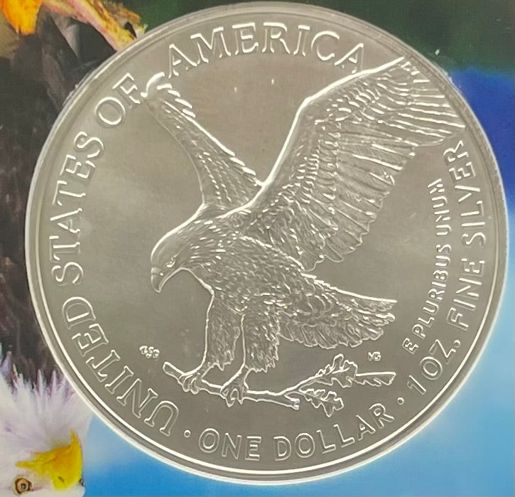 2016 $1 American Silver Eagle NGC MS70 First Day of Issue Eagle Holder Mint Condition (1 of 27,272)